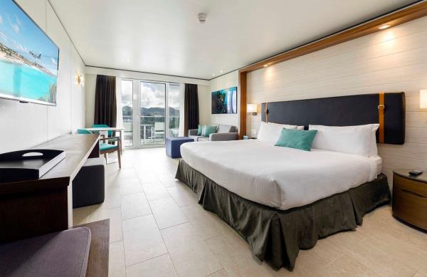 Sonesta Maho Beach Resort & Casino - Signature Island View Room